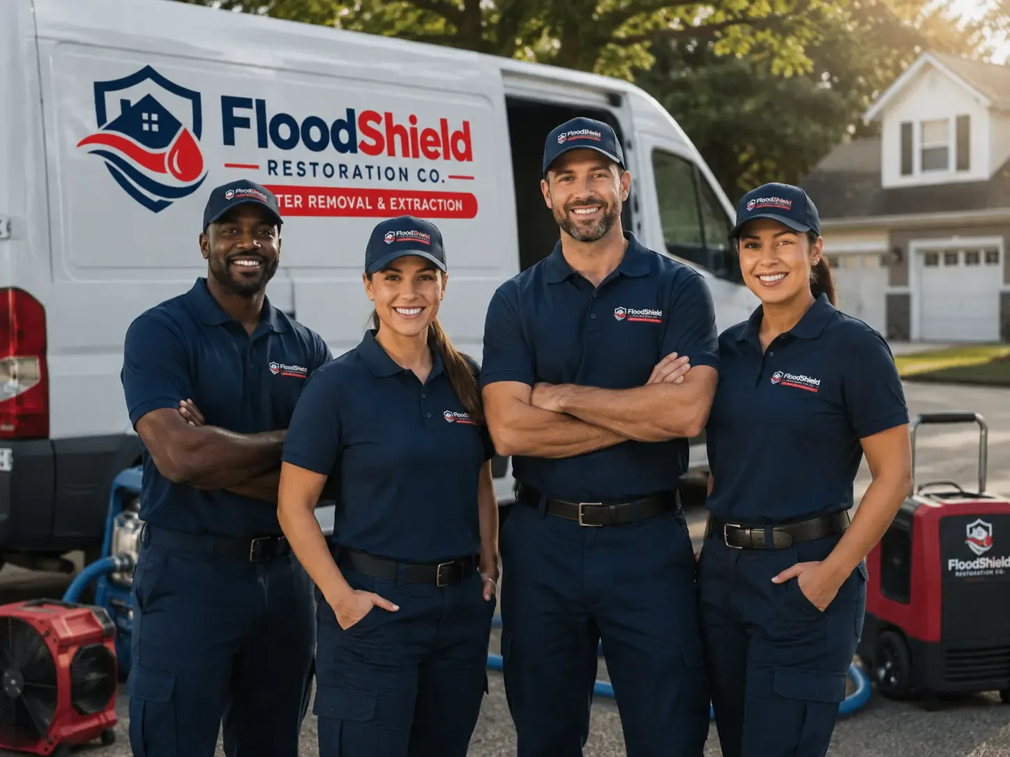 Flood Damage Restoration company in Gallina, NM